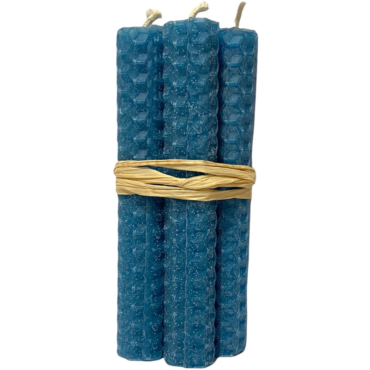 Teal - Beeswax Spell Candles